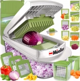 Transform Your Kitchen Skills with the Mueller Pro-Series 10-in-1 Vegetable Chopper