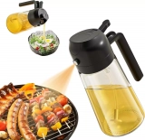 The Versatile 2 in 1 Oil Dispenser and Sprayer: A Kitchen Essential