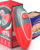 Effortless Canning with the One Touch Electric Can Opener