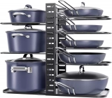 Maximize Kitchen Efficiency with the ORDORA Pots and Pans Organizer