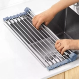 A Comprehensive Guide to the Over The Sink Dish Drying Rack by MECHEER
