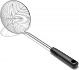 Discover the OXO Good Grips Stainless Steel Spider Scoop & Strain Skimmer