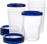 PLASTICPRO Food Storage Freezer Deli Containers Review