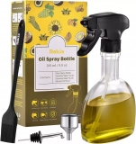 Rekix Glass Oil Spray Bottle Review: Your Kitchen’s Best Companion