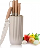 Exploring the Retrosohoo Khaki 6-Piece Kitchen Knife Set