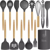 The Ultimate Guide to the 14 Pcs Silicone Cooking Utensils Kitchen Utensil Set