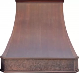 Exploring the Elegance and Functionality of the SINDA Hammered Copper Kitchen Oven Hood