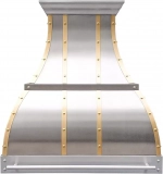 Explore the Craftsmanship of SINDA Hand-Hammered Stainless Steel Vent Hood