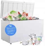 Comprehensive Review of the Smad Chest Freezer 17.7 Cu.Ft