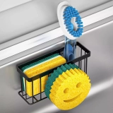 Organize Your Kitchen with the Smiley Face Sponge Holder