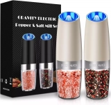 Unleash Flavor with Sweet Alice Gravity Electric Pepper and Salt Grinder Set