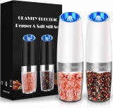 Sweet Alice Gravity Electric Pepper and Salt Grinder Set Review