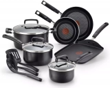 Elevate Your Culinary Experience with T-fal Signature Nonstick Cookware Set