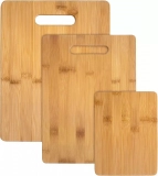 Experience the Best in Kitchen Prep with the Totally Bamboo Cutting Board Set