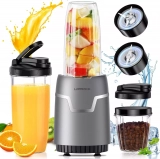 Ultimate Smoothie Blender Review: The LAMPICK 1100W Personal Blender