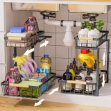 Under Sink Organizer and Storage: Maximize Your Space