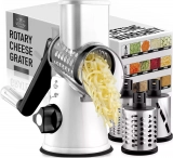 Zulay Kitchen Cheese Grater: The Ultimate Kitchen Companion