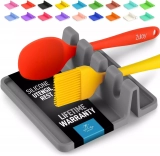 Why the Zulay Kitchen Silicone Utensil Rest is a Must-Have in Every Kitchen